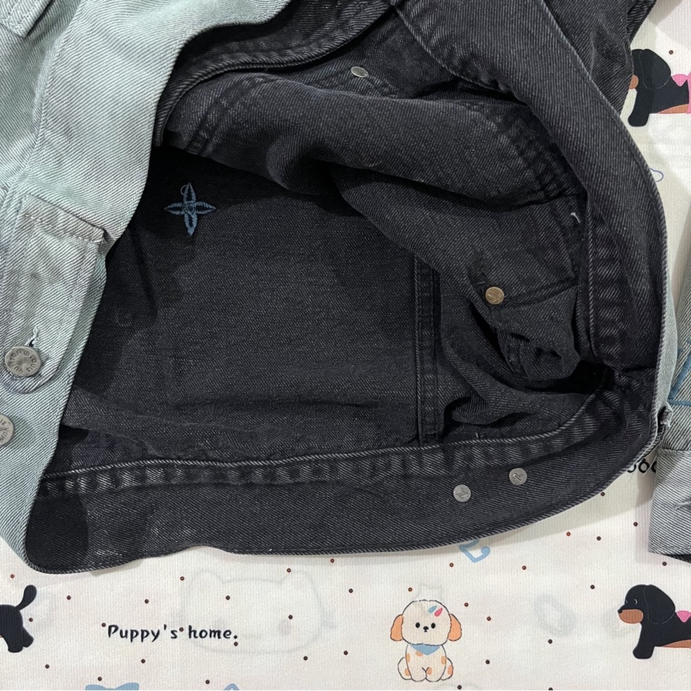 Louis Vuitton 24SS Collection Gradient Monogram
Denim Jacket - Picture 7 of 11